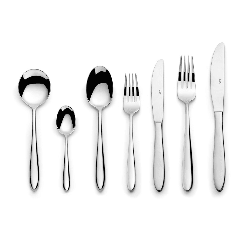 Arlow 44 Piece Cutlery Set, Mirror Finish Polished