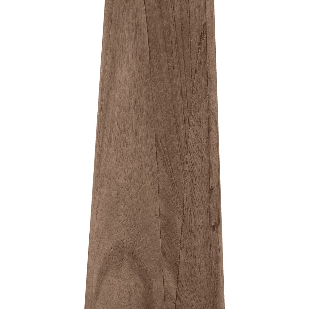 Esha Conical Wood Table Lamp & Rouen Cylinder Lampshade