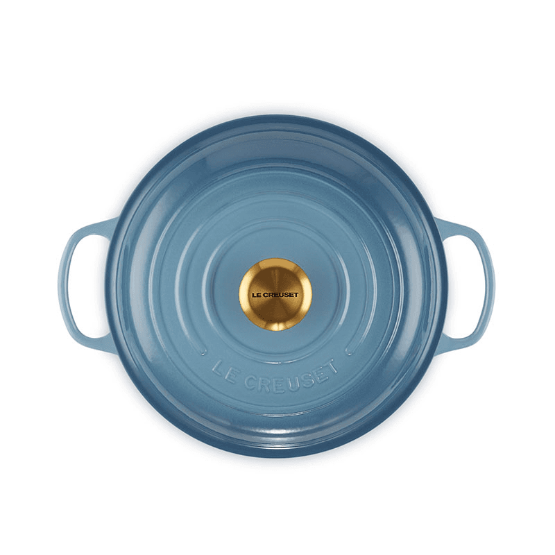 Signature Cast Iron Shallow Casserole