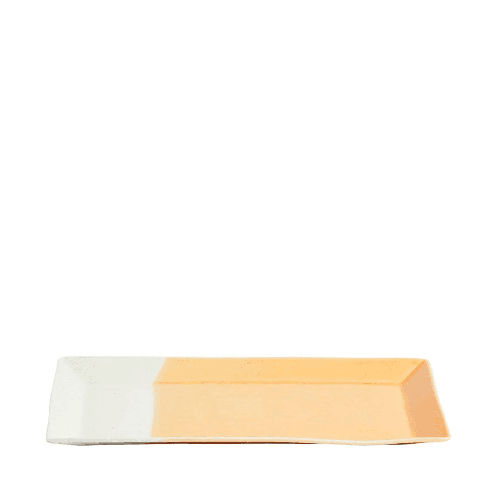 1815 Brights Platter, Orange
