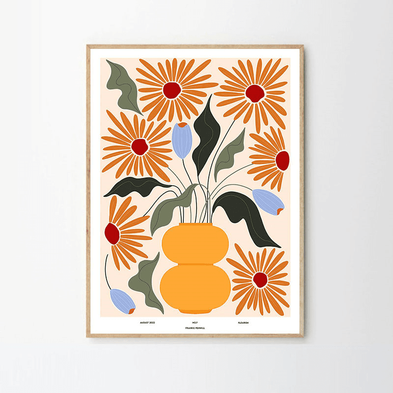 Frankie Penwill Flourish Print