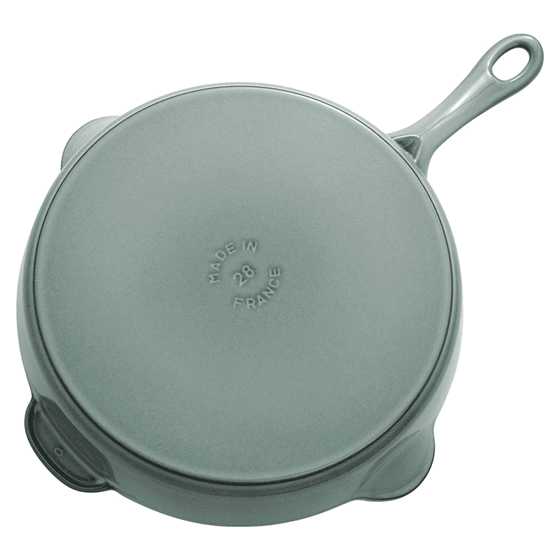 Cast Iron Frying Pan, Eucalyptus