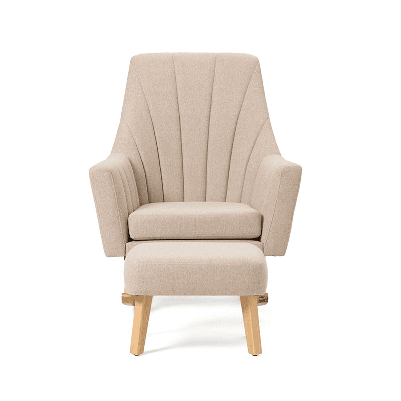Jonah Rocking Chair with Footstool