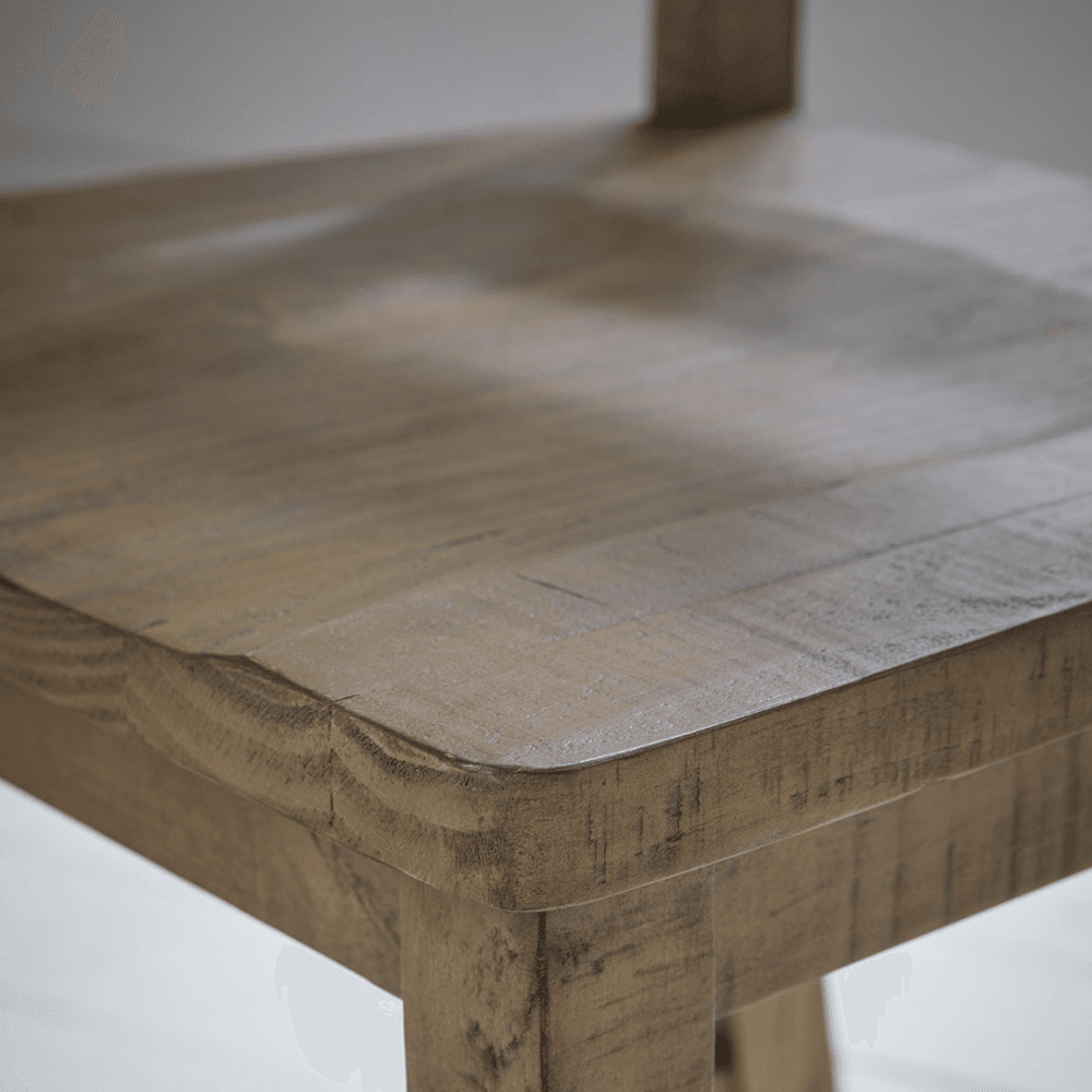 Lima Set of 2 Dining Chairs, Natural