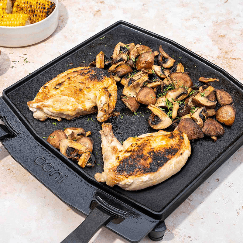 Dual-Sided Grizzler Plate