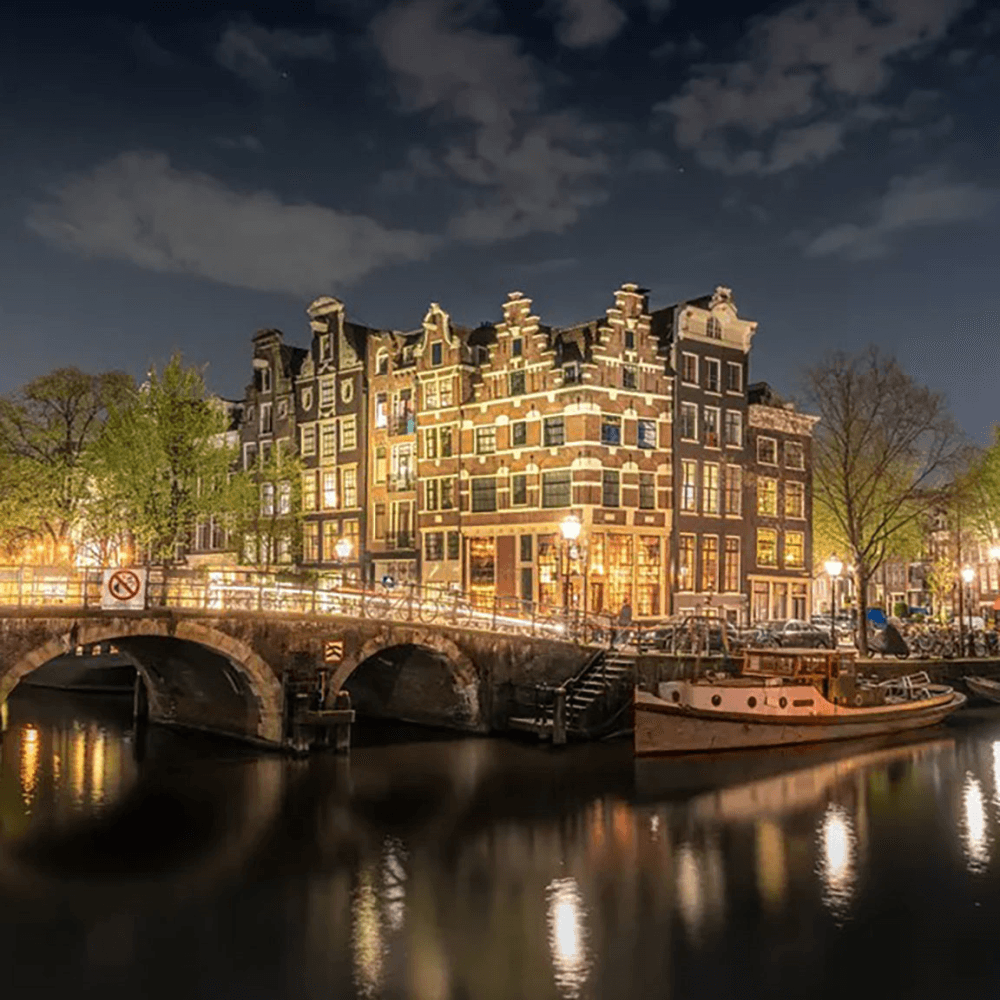 Art focused break with private Van Gogh museum tour