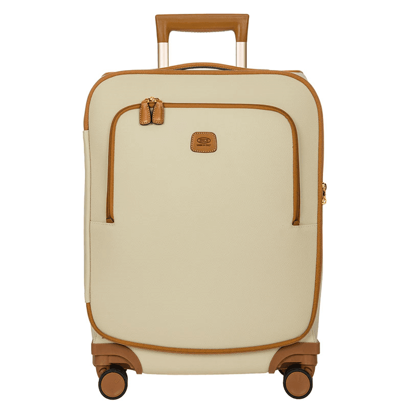 Firenze Carry-on Suitcase, Cream