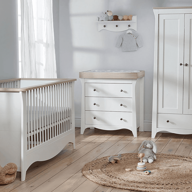 Clara 3 Piece Nursery Furniture Set