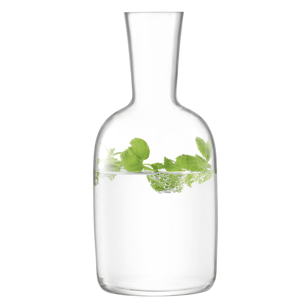 Borough Water carafe, clear