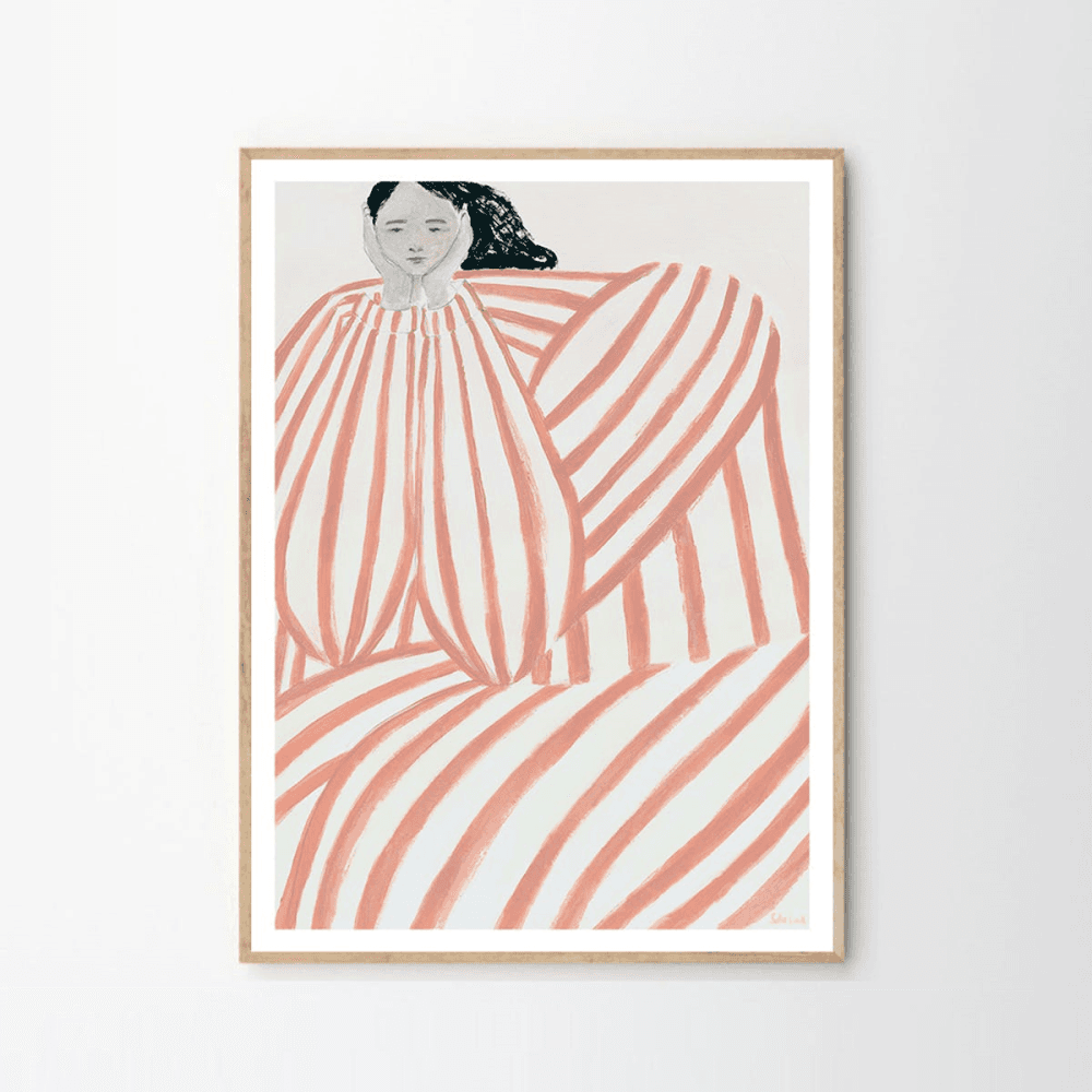 Still Waiting - Sofia Lind Art Print, Multi