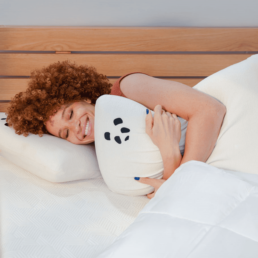 Memory Foam Pillow, White