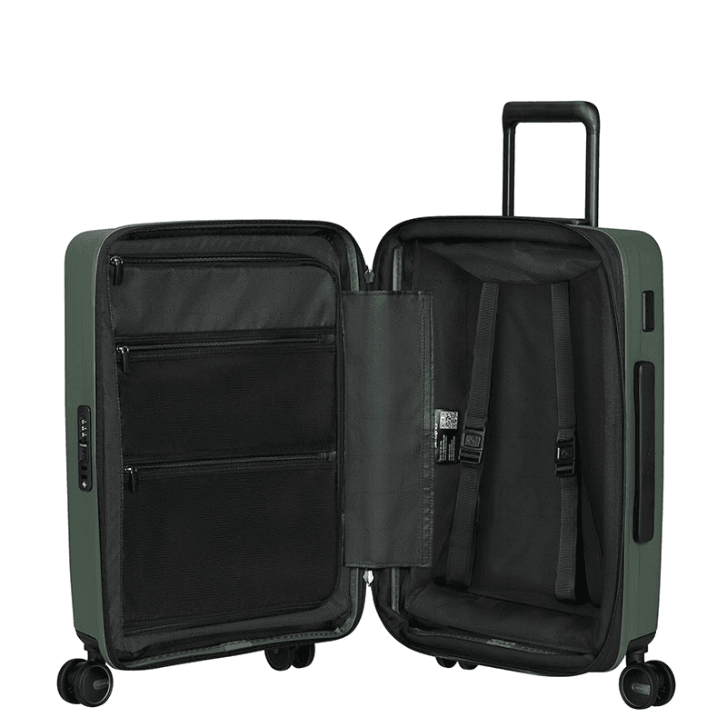 RestackD Cabin Suitcase, Sage