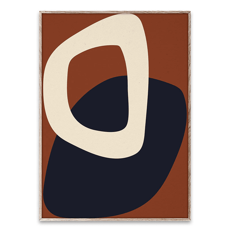 Solid Shapes 02 Art Print
