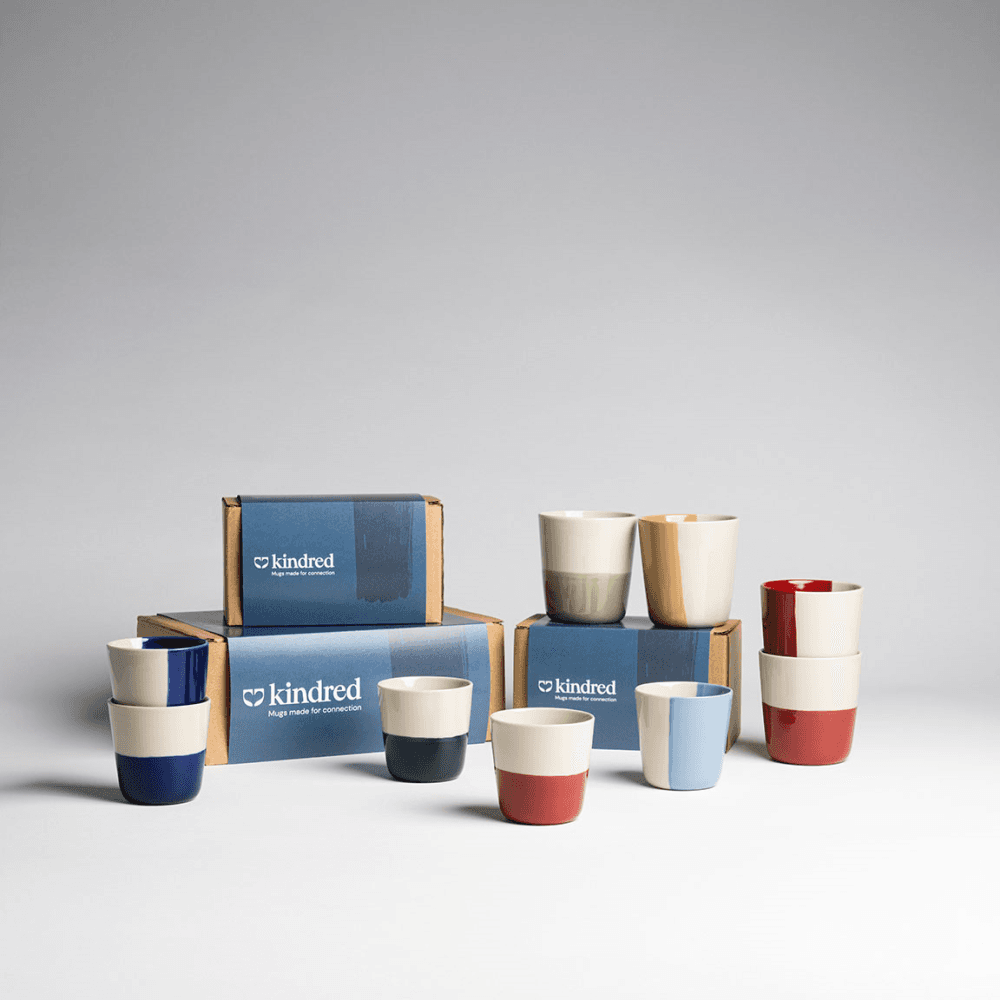 Rue Set of 2 Beakers