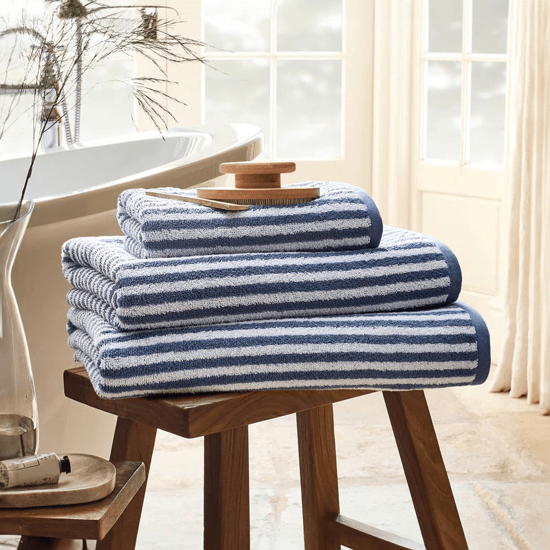 Portobello Stripe Bath Sheet