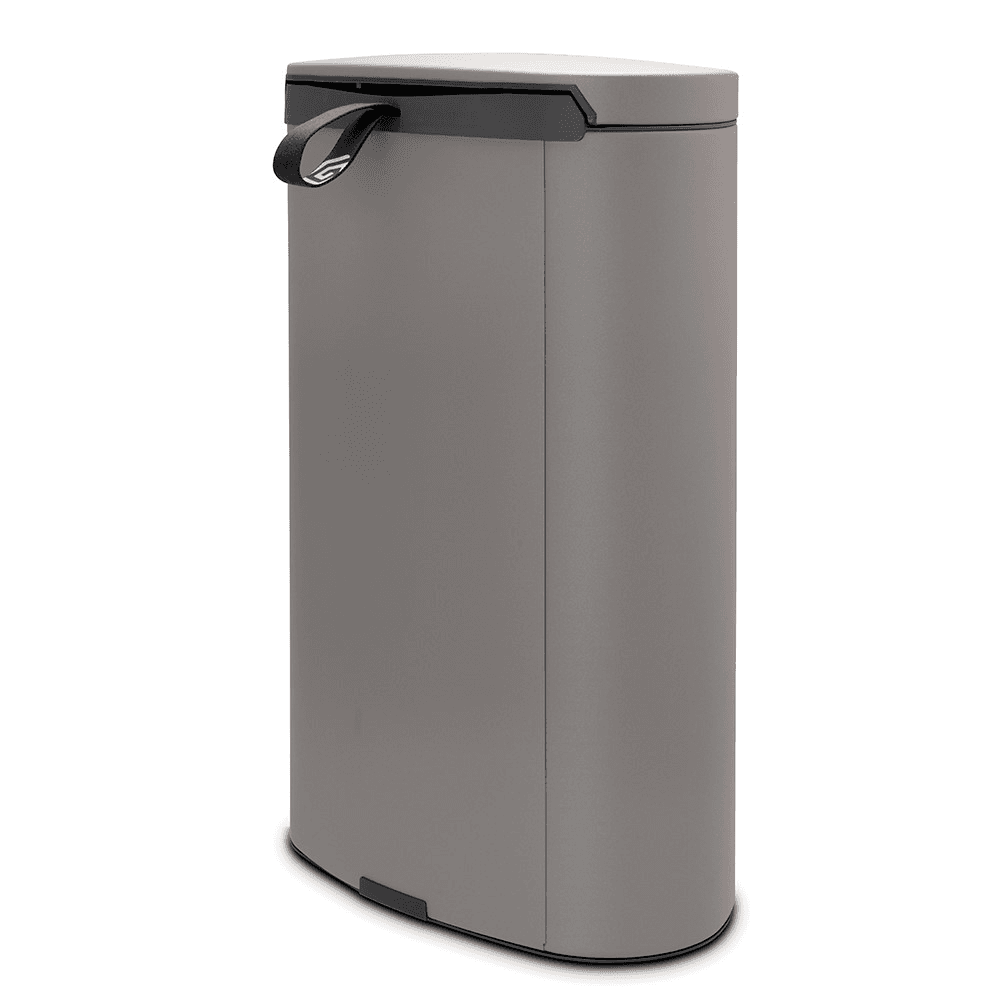 Flatback+ Space Saving Pedal Bin