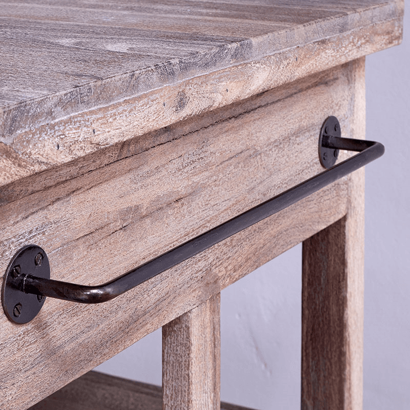 Tivu Butchers Block, Reclaimed Wood