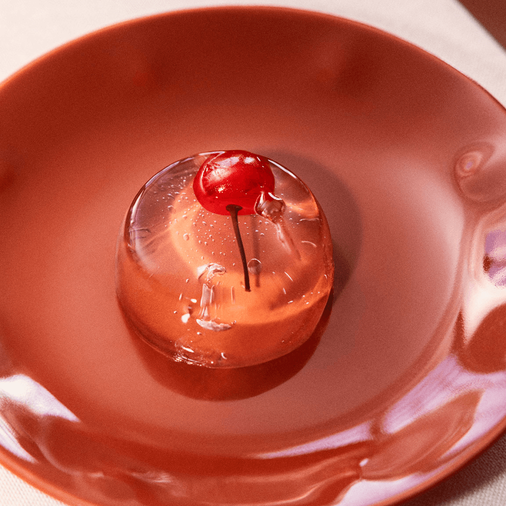 Solare Side Plate, Terracotta
