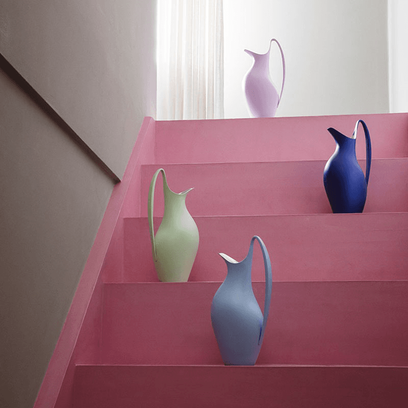 Henning Koppel Pitcher, Lavender Blush