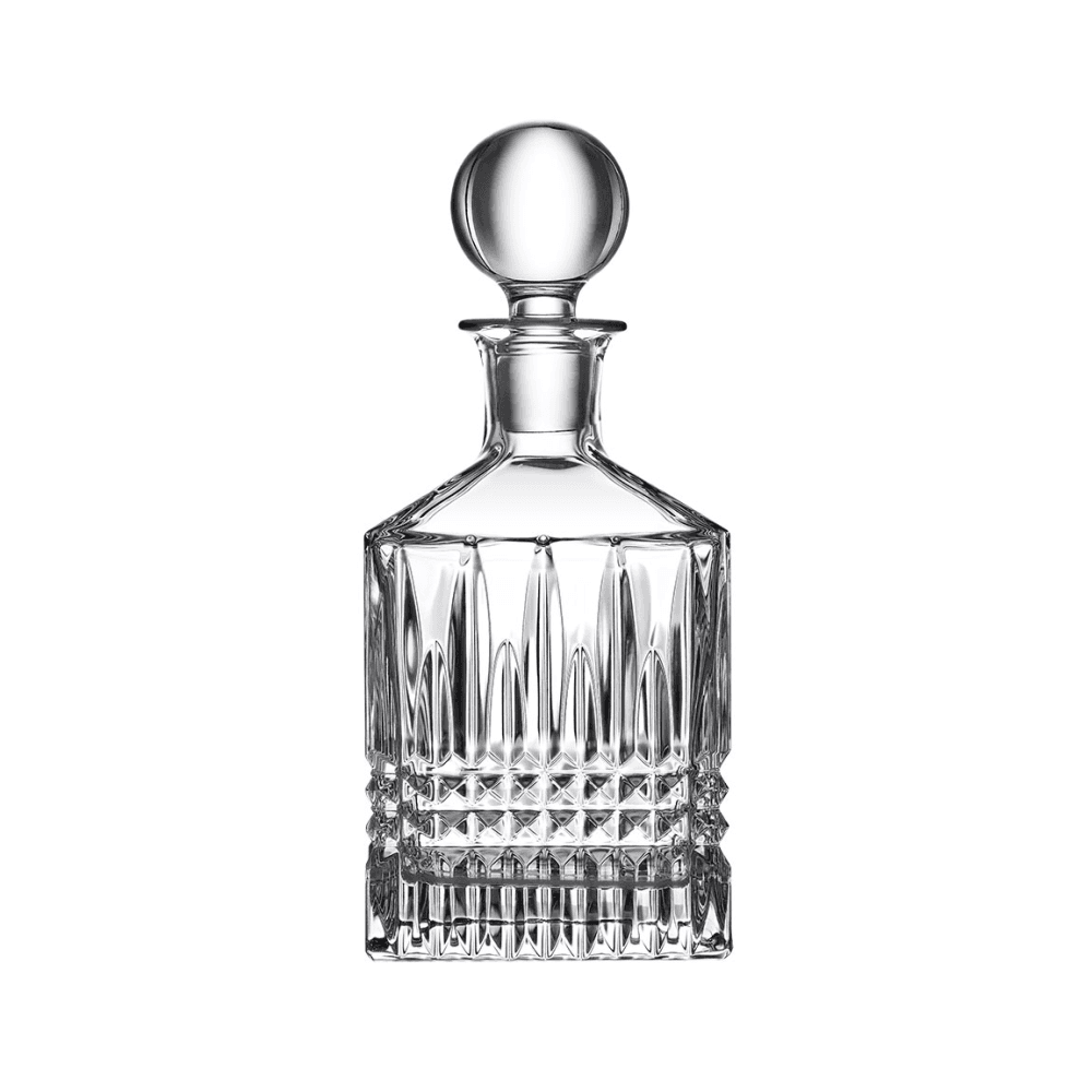 Lismore Diamond Decanter, Clear