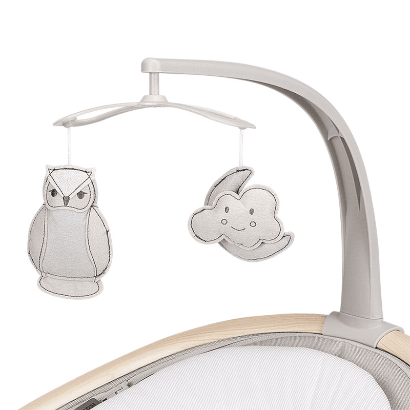 Cassia Electric Baby Swing, Classic Beige