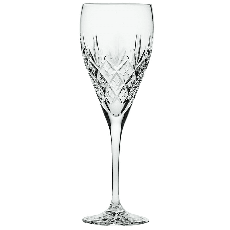 Edinburgh Set of 4 Wine Glasses, Clear