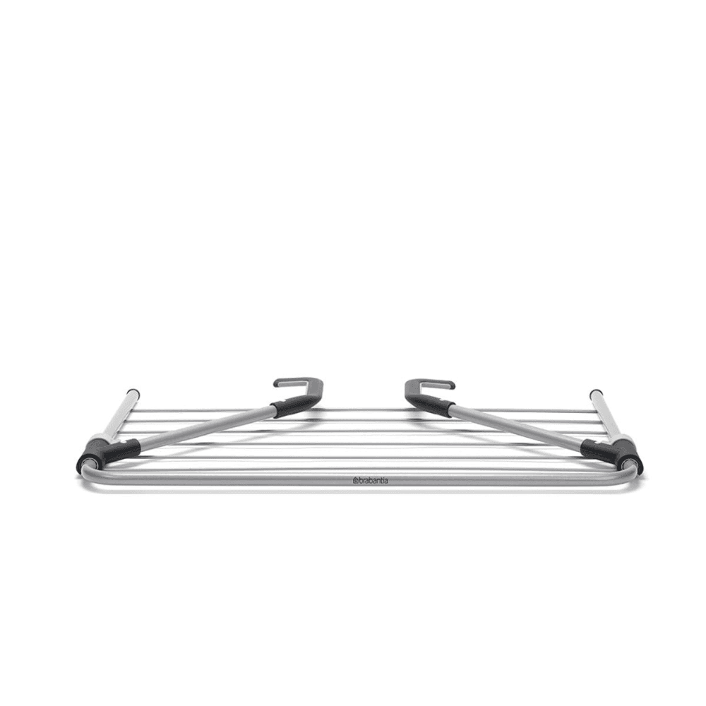 Drying Rack, Metallic Grey
