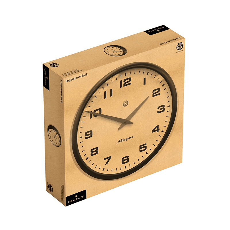 Superstore Wall Clock