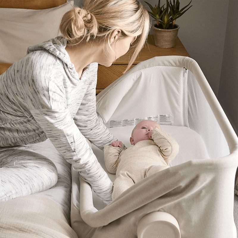 Lua Bedside Crib