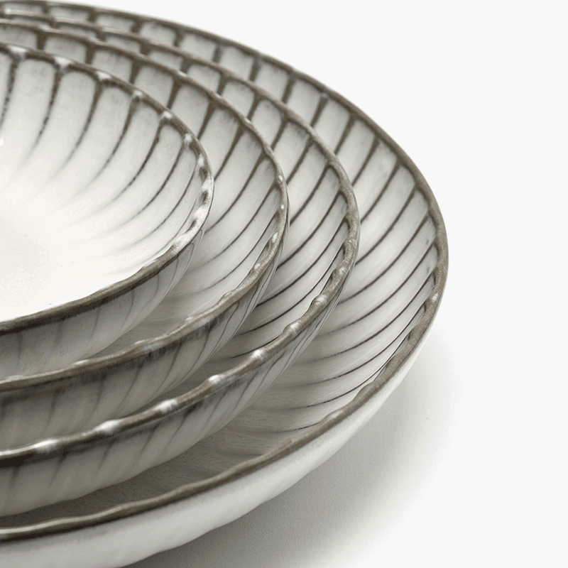 Inku Set of 2 Deep Plates