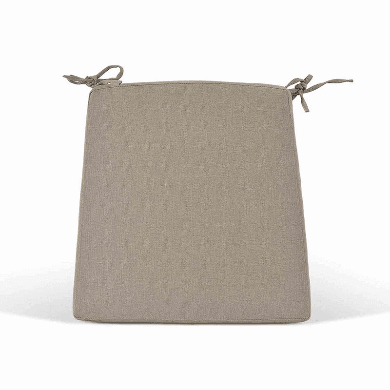 Porthallow Dining Chair Cushion, Grey