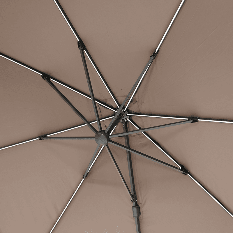 Glow Challenger T2 Square Parasol