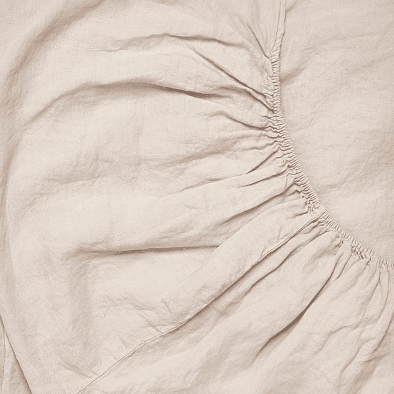 Linen Fitted Sheet