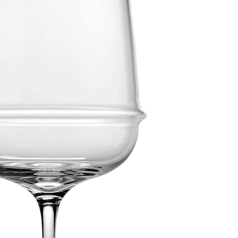 Dune Red Wine Glass, Clear