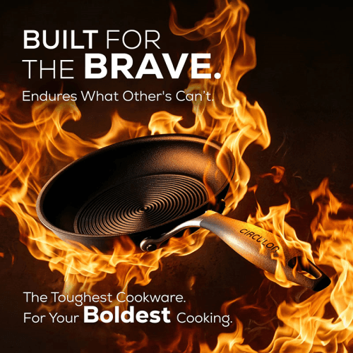 Image showing the A1 Scratch Defence Skillet, Grey product.