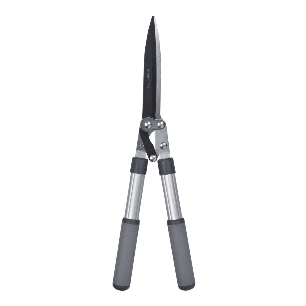 Kew Razorsharp Hedge Shears, Silver/Black/Grey