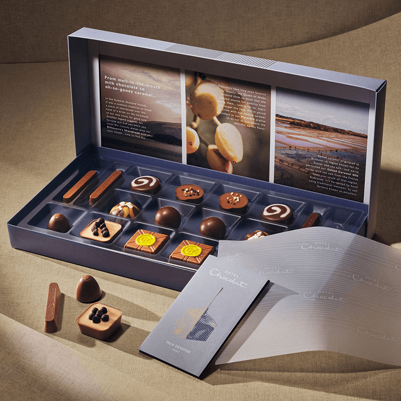 Milk Devotee Chocolate Box
