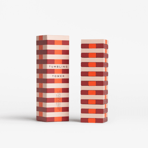 Image showing the Play Tumbling Towers, Red Multi product.