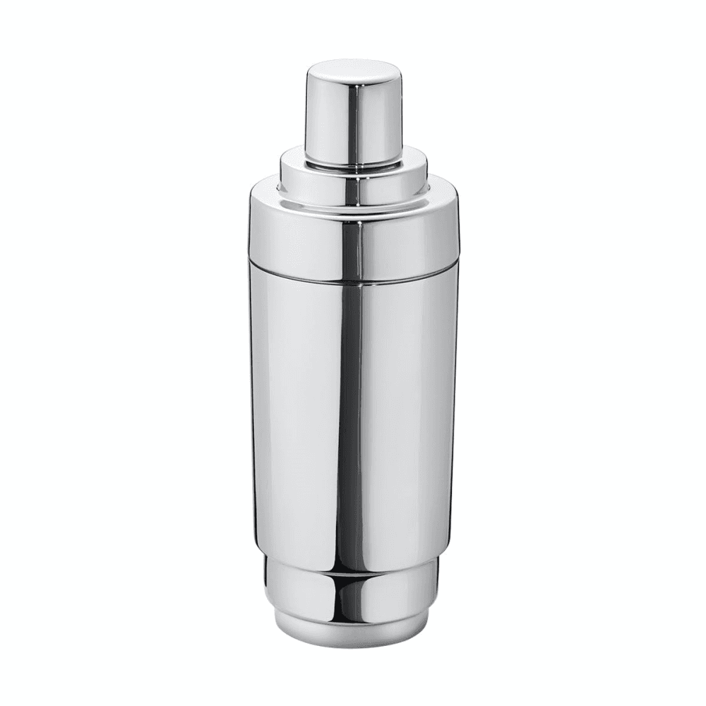 Manhattan Cocktail shaker, Mirror Polished Stainless Steel