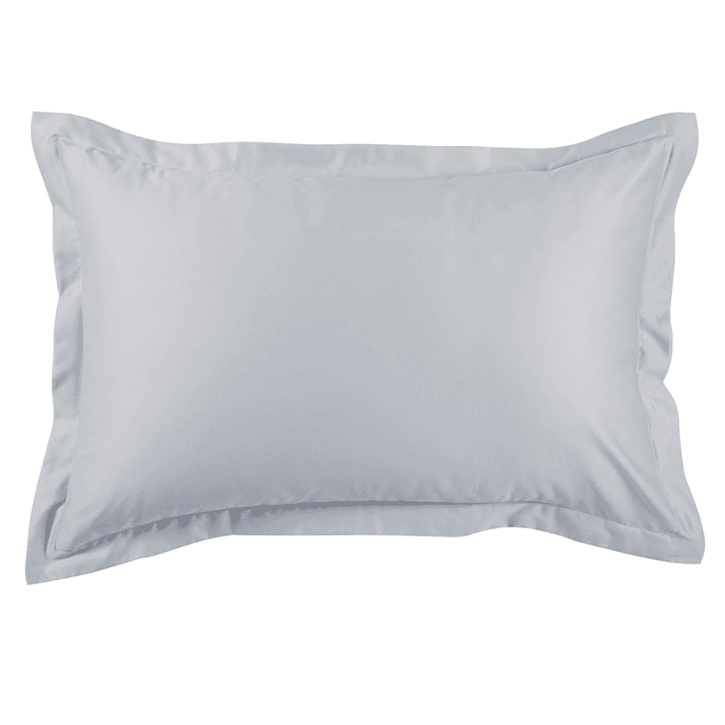 Sateen Pair of Oxford Pillowcases