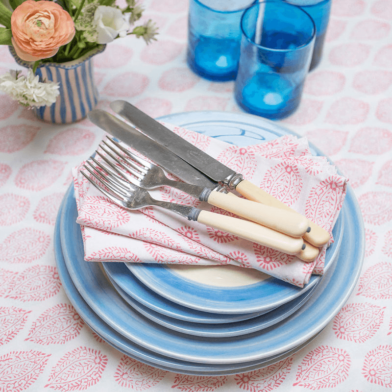 Leaf Set of 4 Napkins