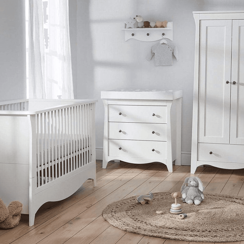Clara 3 Piece Nursery Furniture Set