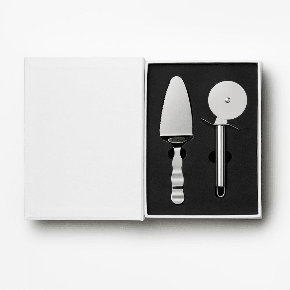 The Essentials Pizza Tools, White Multi