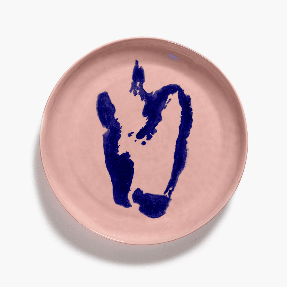 Ottolenghi Medium serving platter, Pink And Blue