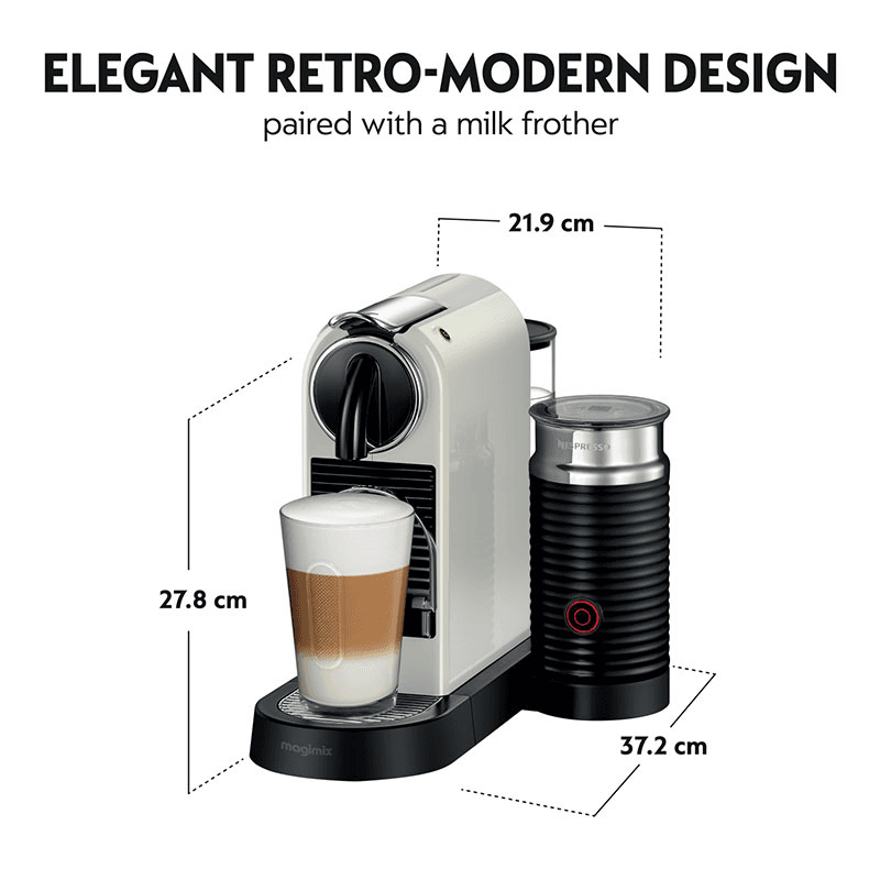Citiz with Aeroccino Coffee Machine