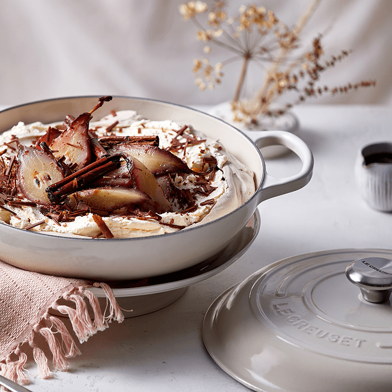 Signature Cast Iron Shallow Casserole