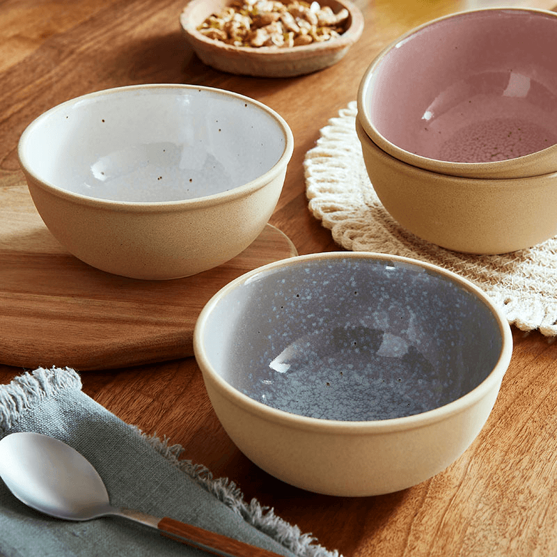 Minerals Set of 4 Bowls