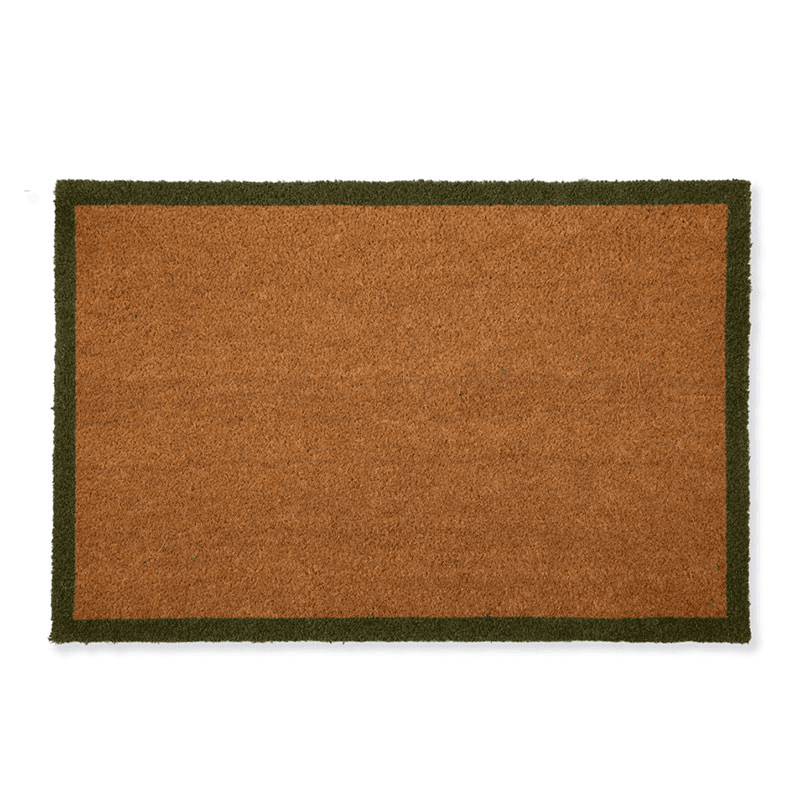 Coir Border Doormat