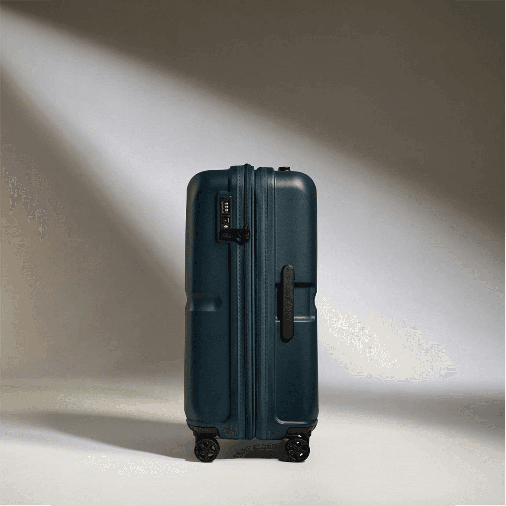 Single Stripe Suitcase