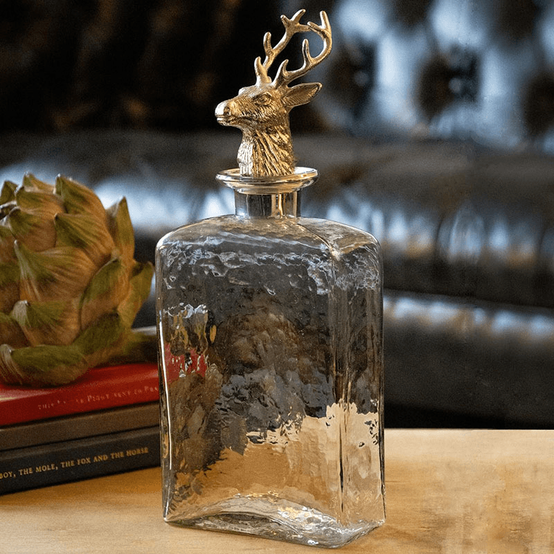 Stag Decanter with Stopper